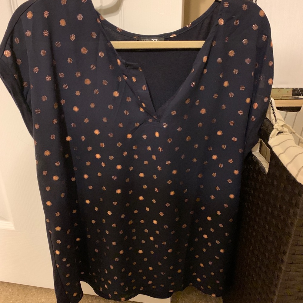 Papermoon short sleeve shirt from Stitch Fix